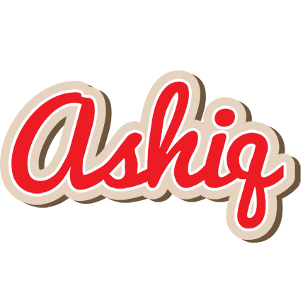 Ashiq chocolate logo