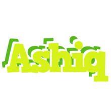 Ashiq citrus logo