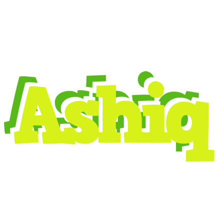 Ashiq citrus logo