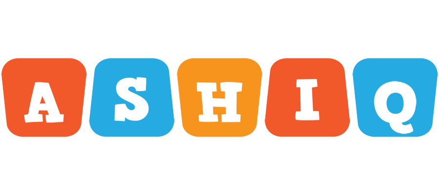 Ashiq comics logo