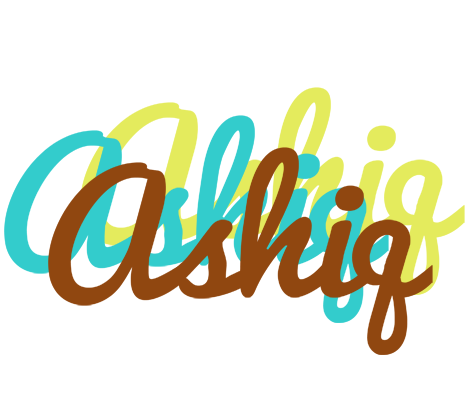 Ashiq cupcake logo