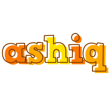 Ashiq desert logo