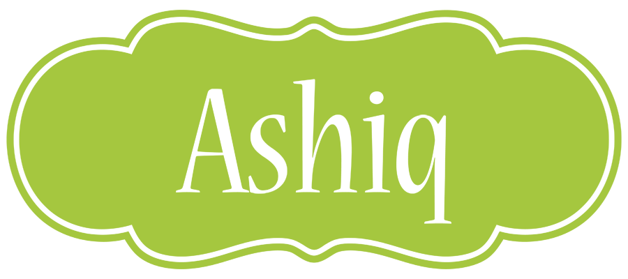 Ashiq family logo