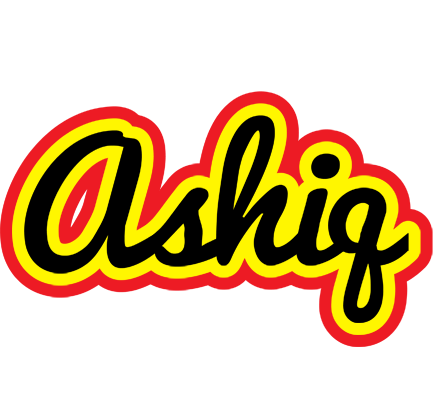 Ashiq flaming logo