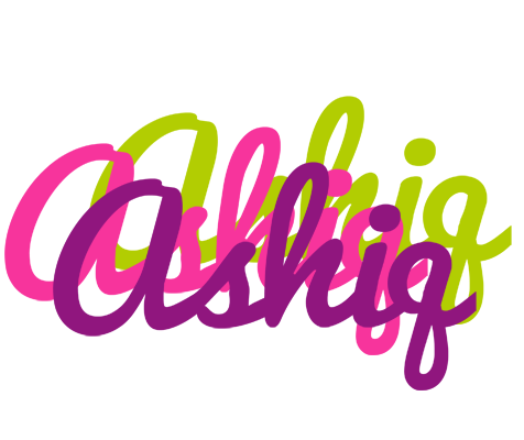 Ashiq flowers logo