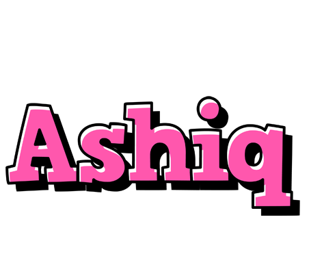 Ashiq girlish logo
