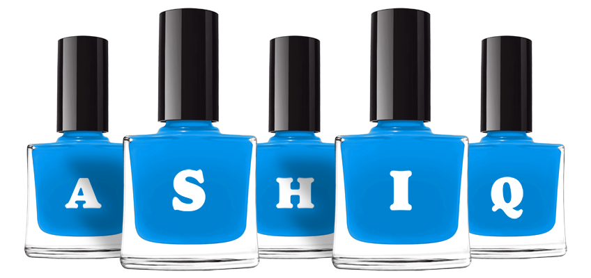 Ashiq glossy logo
