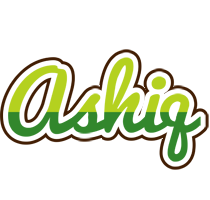 Ashiq golfing logo