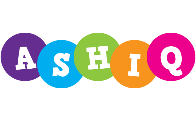 Ashiq happy logo