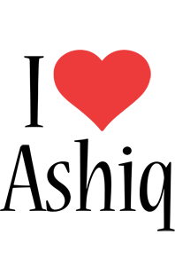 Ashiq i-love logo