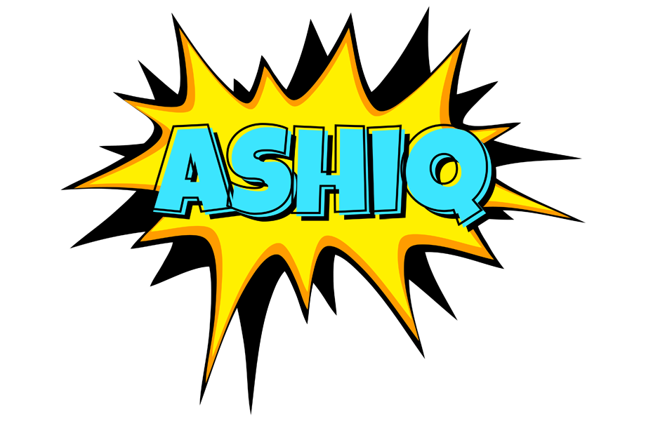 Ashiq indycar logo