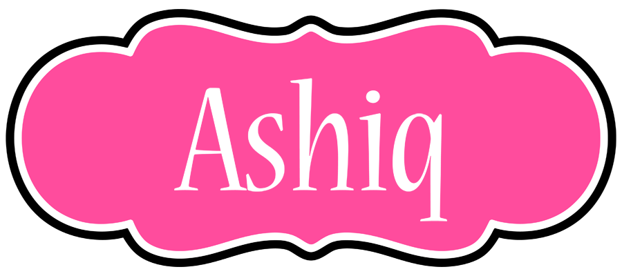 Ashiq invitation logo