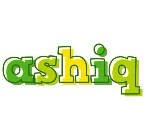 Ashiq juice logo