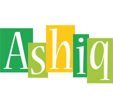 Ashiq lemonade logo