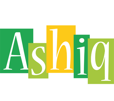 Ashiq lemonade logo