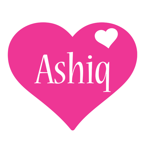 Ashiq love-heart logo