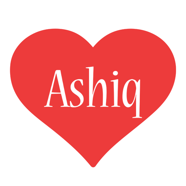 Ashiq love logo