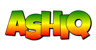 Ashiq mango logo
