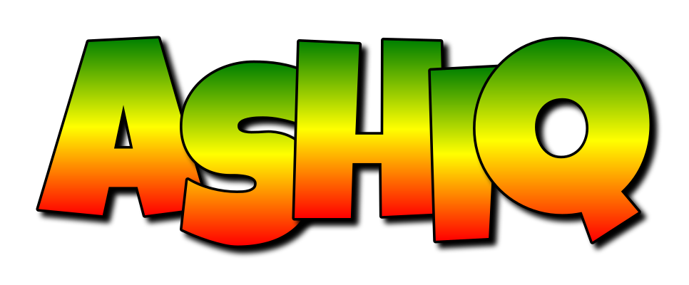 Ashiq mango logo
