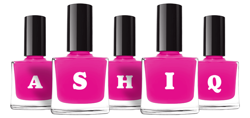 Ashiq nails logo