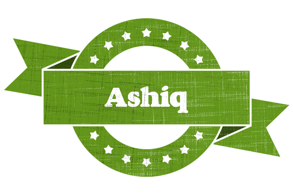 Ashiq natural logo