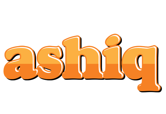 Ashiq orange logo