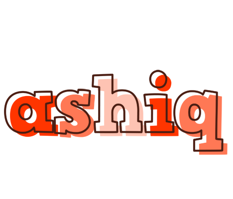 Ashiq paint logo