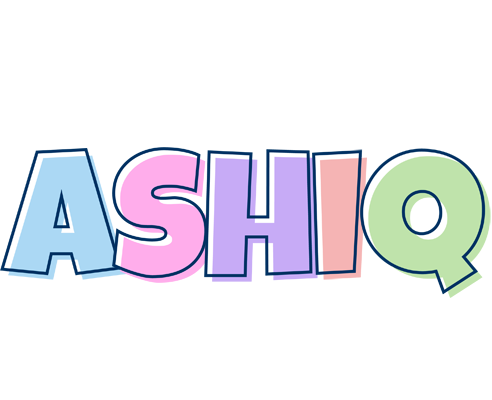Ashiq pastel logo