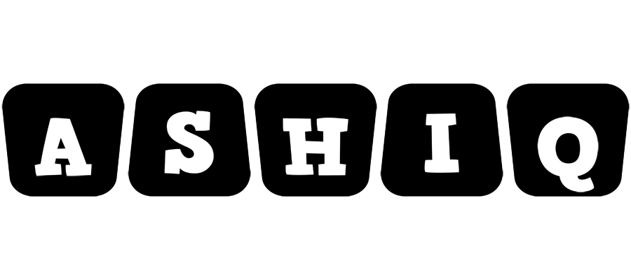 Ashiq racing logo