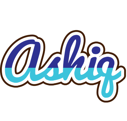 Ashiq raining logo