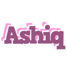 Ashiq relaxing logo