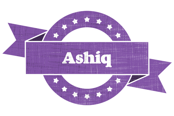 Ashiq royal logo