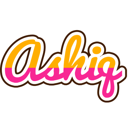 Ashiq smoothie logo