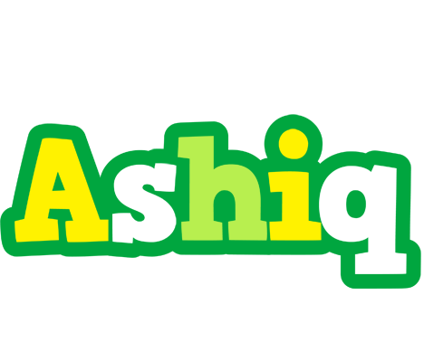 Ashiq soccer logo
