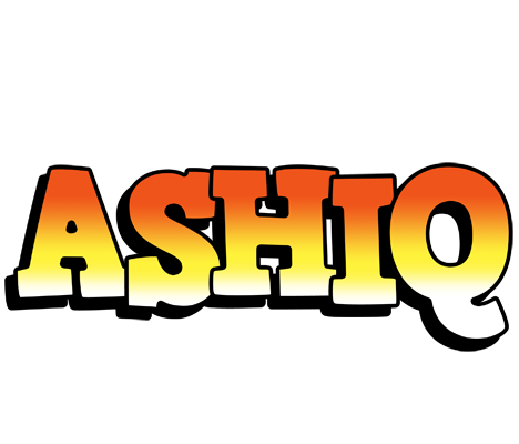 Ashiq sunset logo