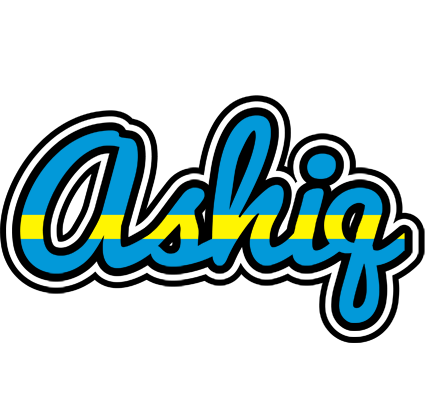 Ashiq sweden logo