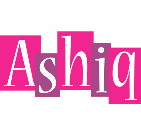 Ashiq whine logo