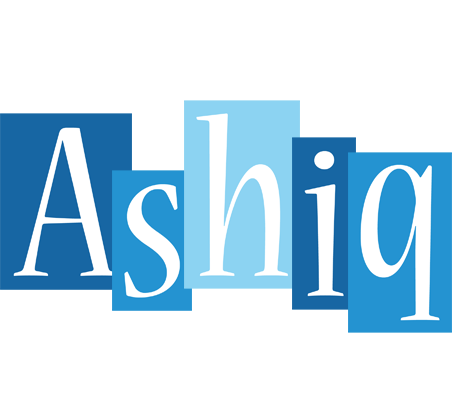 Ashiq winter logo