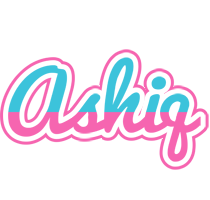 Ashiq woman logo