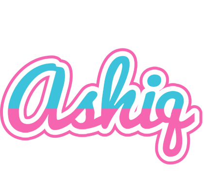 Ashiq woman logo