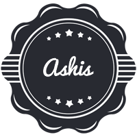 Ashis badge logo