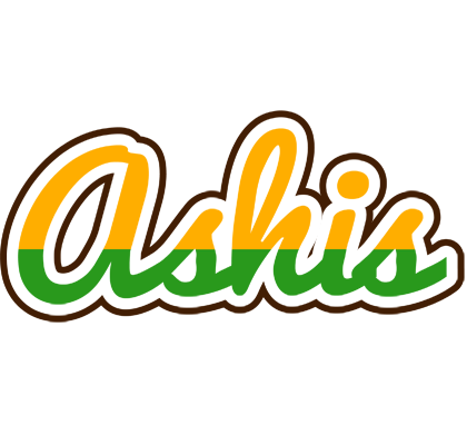 Ashis banana logo