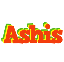 Ashis bbq logo