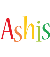 Ashis birthday logo