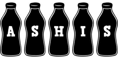 Ashis bottle logo