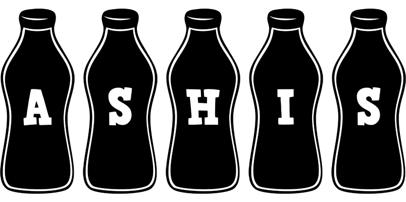 Ashis bottle logo
