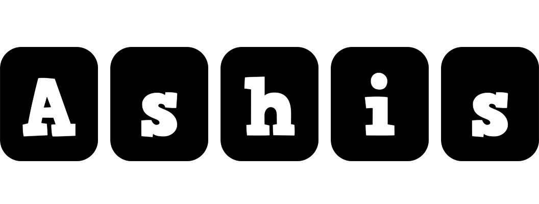 Ashis box logo