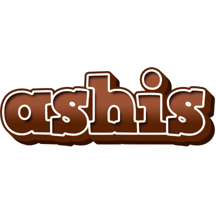 Ashis brownie logo
