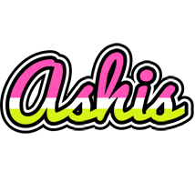 Ashis candies logo