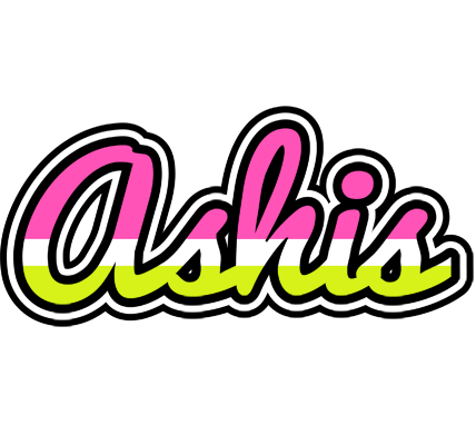 Ashis candies logo